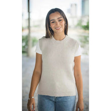 Load image into Gallery viewer, 2306 Broken Rib Vest Knitting Pattern