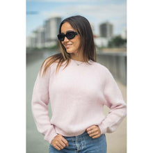 Load image into Gallery viewer, 2309 Crew Neck Top Down Raglan Sweater Knitting Pattern