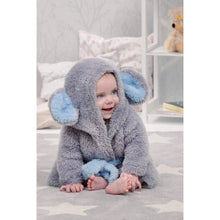 Load image into Gallery viewer, 383 Precious Baby Fake Fur Knitting Pattern Booklet