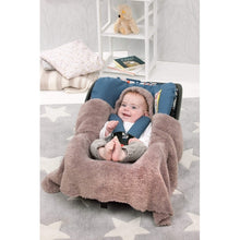 Load image into Gallery viewer, 383 Precious Baby Fake Fur Knitting Pattern Booklet