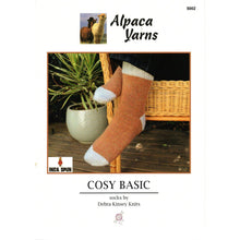 Load image into Gallery viewer, Cosy Basic Sock Pattern