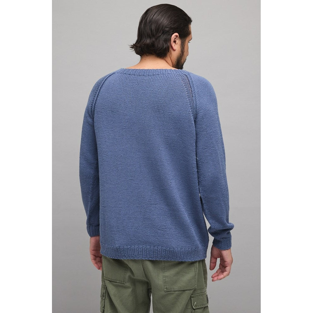 scheme raglan knit ネイビー Bittersweet Raglan Tee — TINA TSE KNITS