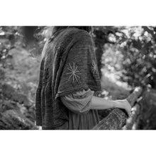 Load image into Gallery viewer, Field of Blooms Half Pi Shawl (5ply)