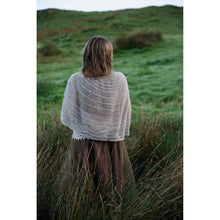 Load image into Gallery viewer, Lakeshore Crescent Shawl (4ply)