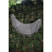 Load image into Gallery viewer, Boundless Crescent Shawl (4ply)
