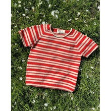 Load image into Gallery viewer, Amélie Tee Junior Knitting Pattern by PetiteKnit