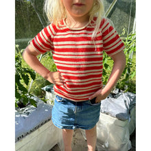 Load image into Gallery viewer, Amélie Tee Junior Knitting Pattern by PetiteKnit