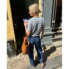 Load image into Gallery viewer, Amélie Tee Knitting Pattern by PetiteKnit