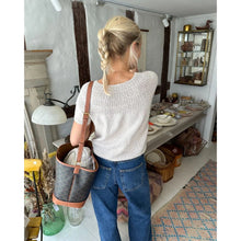 Load image into Gallery viewer, Anker's Summer Shirt Knitting Pattern by PetiteKnit