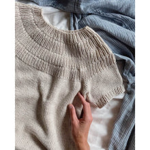 Load image into Gallery viewer, Anker's Summer Shirt Knitting Pattern by PetiteKnit