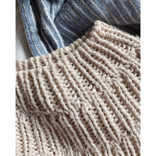 Load image into Gallery viewer, Anker's Summer Shirt Knitting Pattern by PetiteKnit