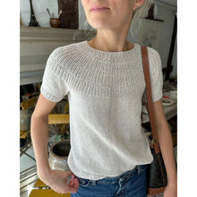 Load image into Gallery viewer, Anker's Summer Shirt Knitting Pattern by PetiteKnit