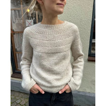 Load image into Gallery viewer, Anker's Sweater - My Size Knitting Pattern by PetiteKnit