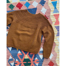 Load image into Gallery viewer, Anker's Sweater - My Size Knitting Pattern by PetiteKnit