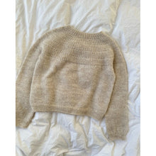 Load image into Gallery viewer, Anker's Sweater - My Size Knitting Pattern by PetiteKnit
