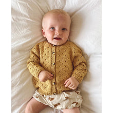 Load image into Gallery viewer, Anna's Summer Cardigan Knitting Pattern by PetiteKnit
