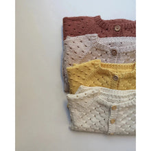 Load image into Gallery viewer, Anna's Summer Cardigan Knitting Pattern by PetiteKnit