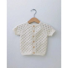 Load image into Gallery viewer, Anna's Summer Cardigan Knitting Pattern by PetiteKnit