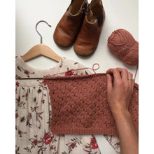 Load image into Gallery viewer, Anna's Summer Cardigan Knitting Pattern by PetiteKnit