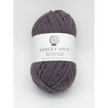 Load image into Gallery viewer, Ashley Merino 4Ply Lupin 
