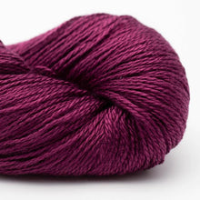 Load image into Gallery viewer, BC Garn Jaipur Silk Fino 2ply Lace Bordeaux (66)