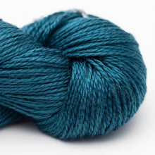 Load image into Gallery viewer, BC Garn Jaipur Silk Fino 2ply Lace Petrol (61)