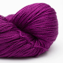 Load image into Gallery viewer, BC Garn Jaipur Silk Fino 2ply Lace Purple (25)