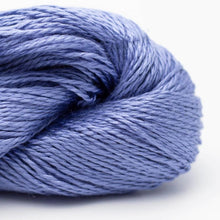 Load image into Gallery viewer, BC Garn Jaipur Silk Fino 2ply Lace Violet Blue (33)