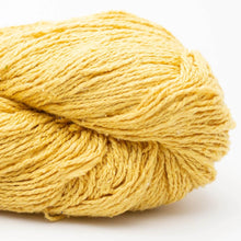Load image into Gallery viewer, Soft Silk 4ply Fingering Light Yellow (003)