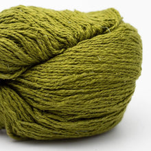 Load image into Gallery viewer, Soft Silk 4ply Fingering Olive Green (005)
