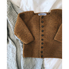 Load image into Gallery viewer, Beginner's Jacket Cardigan Knitting Pattern by PetiteKnit