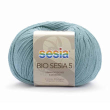 Load image into Gallery viewer, Bio Sesia 5 100% Organic Combed Cotton 4ply