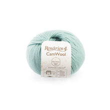 Load image into Gallery viewer, CamWool Merino Camel Fingering 4Ply Wool Duck Egg (33) 
