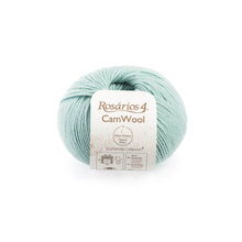 Load image into Gallery viewer, CamWool Merino Camel Fingering 4Ply Wool Duck Egg (33)