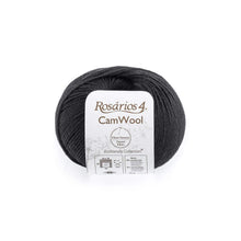 Load image into Gallery viewer, CamWool Merino Camel Fingering 4Ply Wool Graphite (19) 
