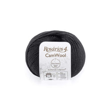 Load image into Gallery viewer, CamWool Merino Camel Fingering 4Ply Wool Graphite (19)
