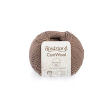 Load image into Gallery viewer, CamWool Merino Camel Fingering 4Ply Wool Warm Taupe (35) 
