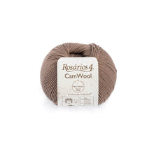 Load image into Gallery viewer, CamWool Merino Camel Fingering 4Ply Wool Warm Taupe (35)