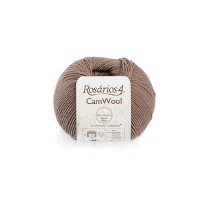 CamWool Merino Camel Fingering 4Ply Wool Warm Taupe (35) 