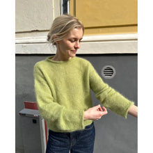 Load image into Gallery viewer, Cloud Blouse Knitting Pattern by PetiteKnit