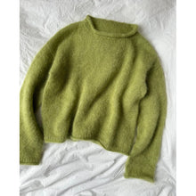 Load image into Gallery viewer, Cloud Blouse Knitting Pattern by PetiteKnit