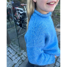 Load image into Gallery viewer, Cloud Sweater Junior Knitting Pattern by PetiteKnit