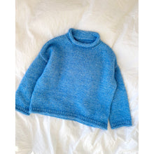 Load image into Gallery viewer, Cloud Sweater Junior Knitting Pattern by PetiteKnit