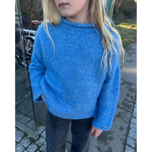 Load image into Gallery viewer, Cloud Sweater Junior Knitting Pattern by PetiteKnit