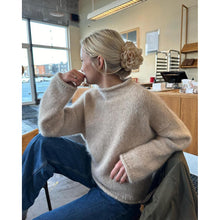 Load image into Gallery viewer, Cloud Sweater Knitting Pattern by PetiteKnit