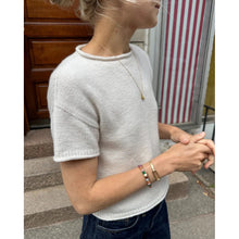 Load image into Gallery viewer, Cloud Tee Knitting Pattern by PetiteKnit