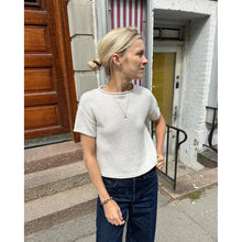 Load image into Gallery viewer, Cloud Tee Knitting Pattern by PetiteKnit