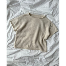 Load image into Gallery viewer, Cloud Tee Knitting Pattern by PetiteKnit