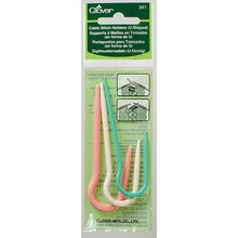 Load image into Gallery viewer, Clover U Cable Stitch Holder