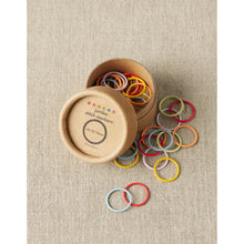 Load image into Gallery viewer, Cocoknits Coloured Ring Stitch Markers